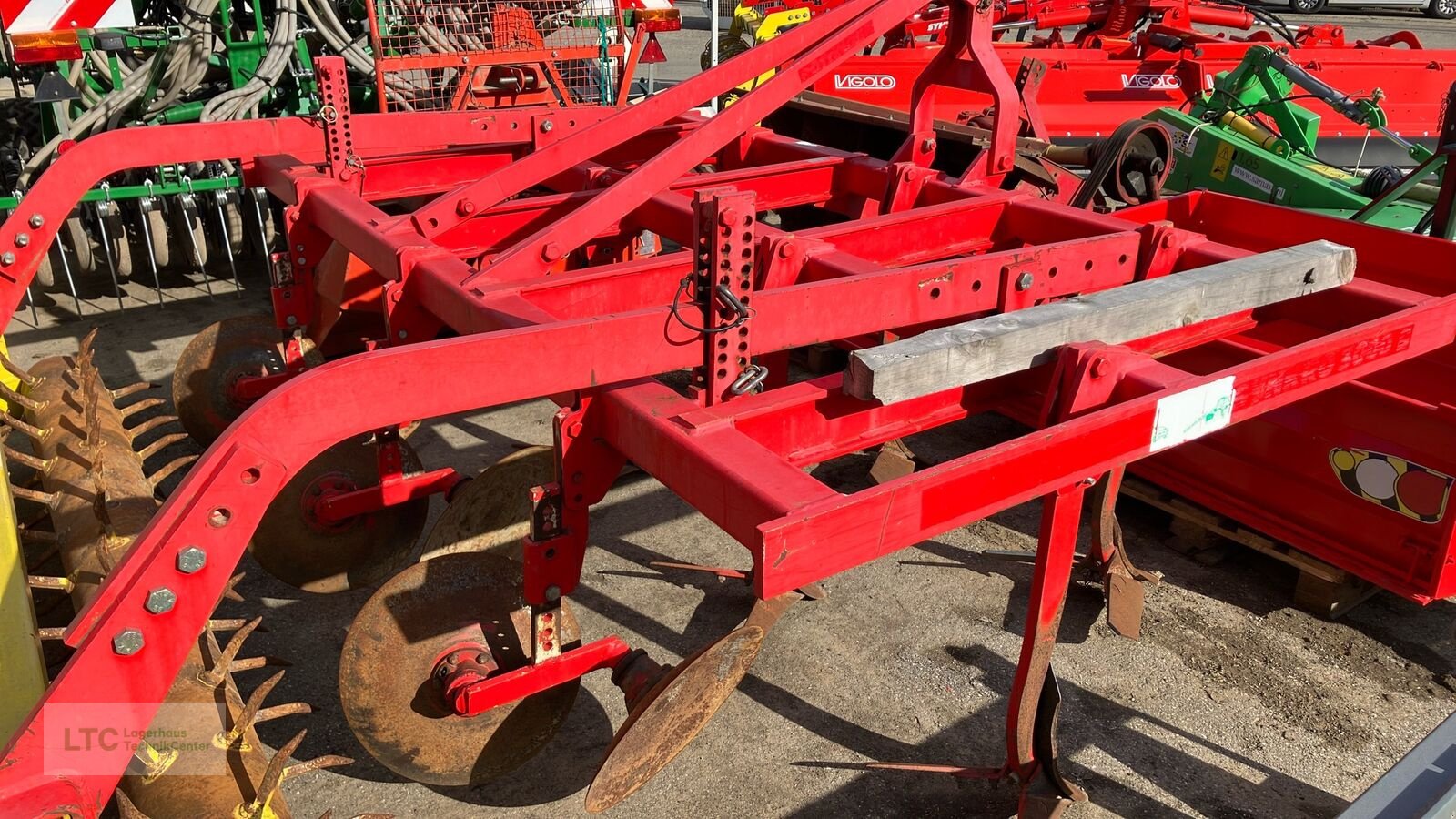 Grubber del tipo Landsberg Synkro, Gebrauchtmaschine In Korneuburg (Immagine 3)
