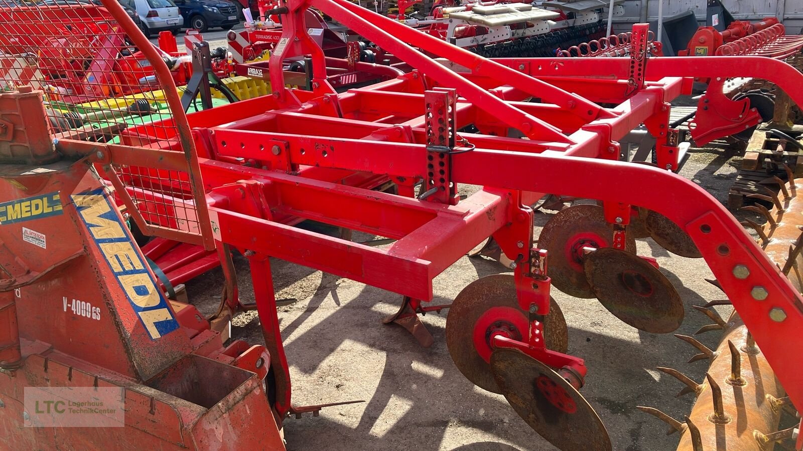 Grubber del tipo Landsberg Synkro, Gebrauchtmaschine In Korneuburg (Immagine 4)