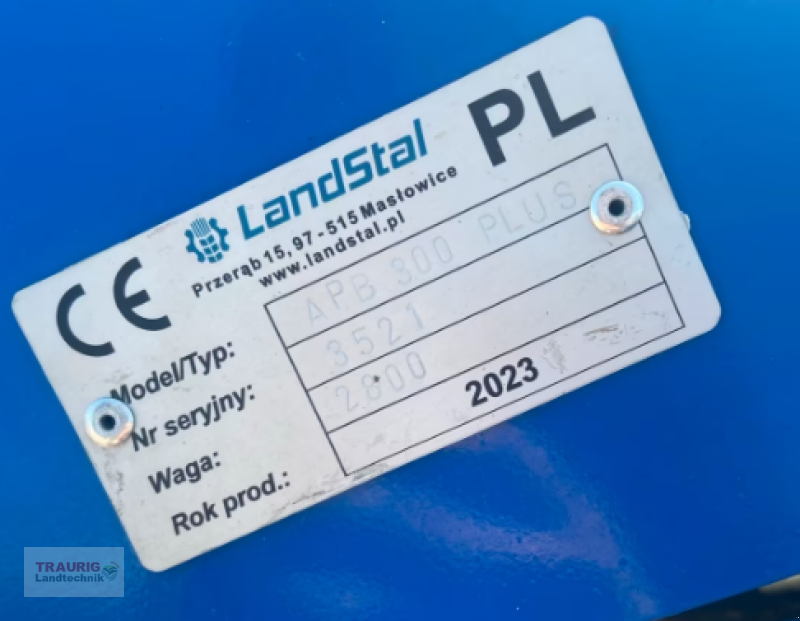 Grubber typu Landstal APB 300 Plus, Gebrauchtmaschine v Mainburg/Wambach (Obrázek 7)