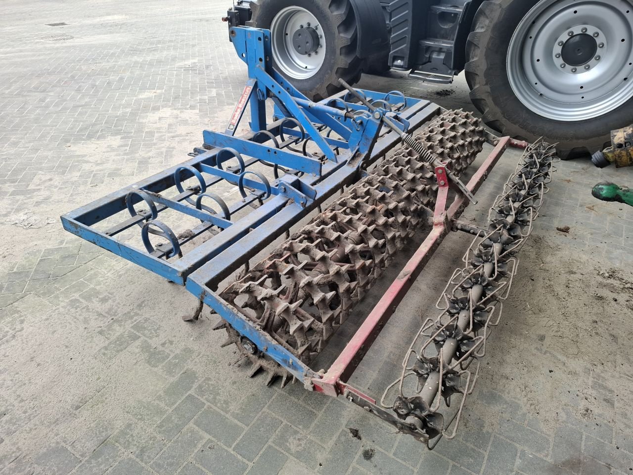 Grubber des Typs Lemken -, Gebrauchtmaschine in nistelrode (Bild 2)