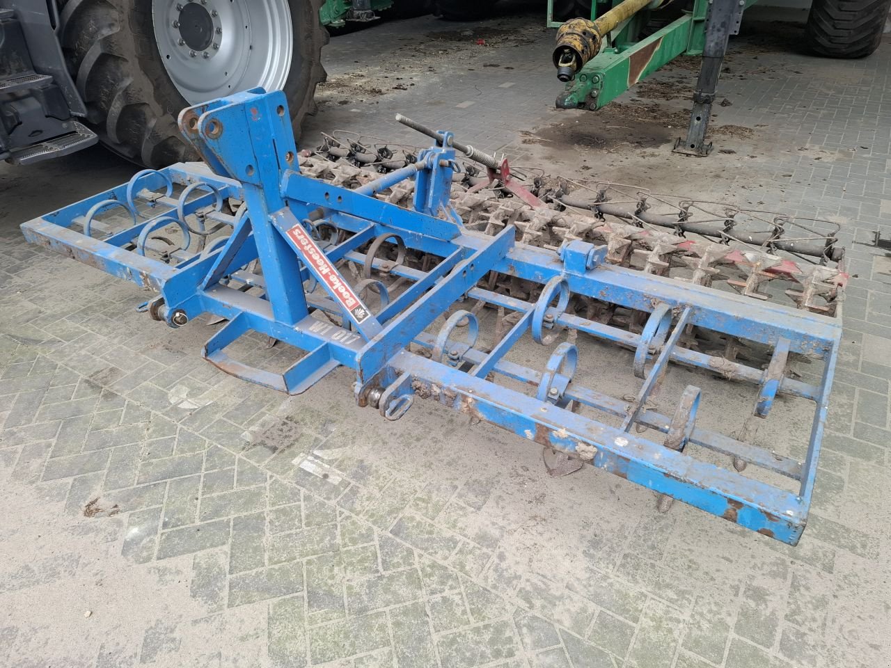 Grubber des Typs Lemken -, Gebrauchtmaschine in nistelrode (Bild 3)