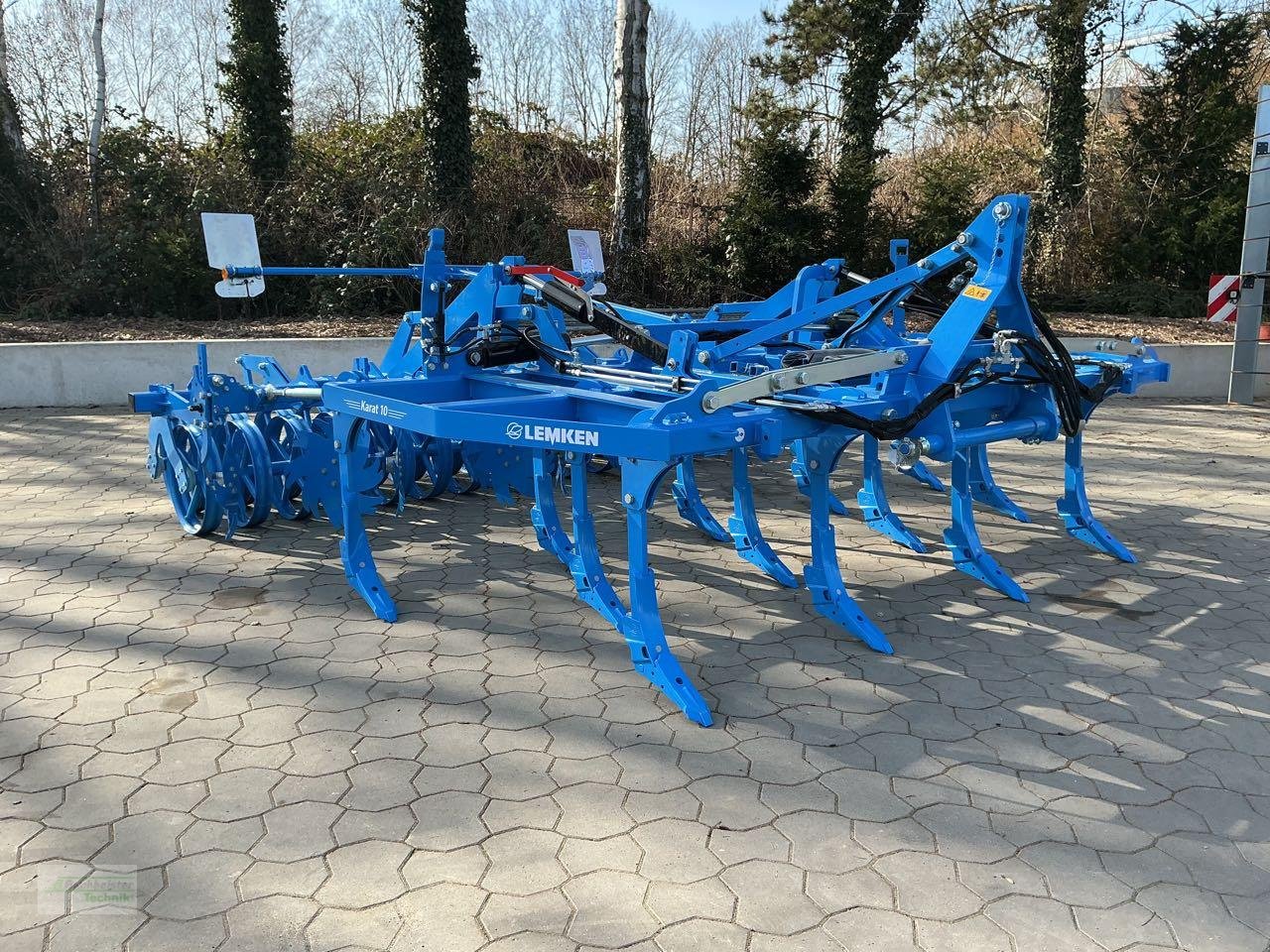 Grubber del tipo Lemken 10/400 K, Neumaschine en Coppenbruegge (Imagen 1)