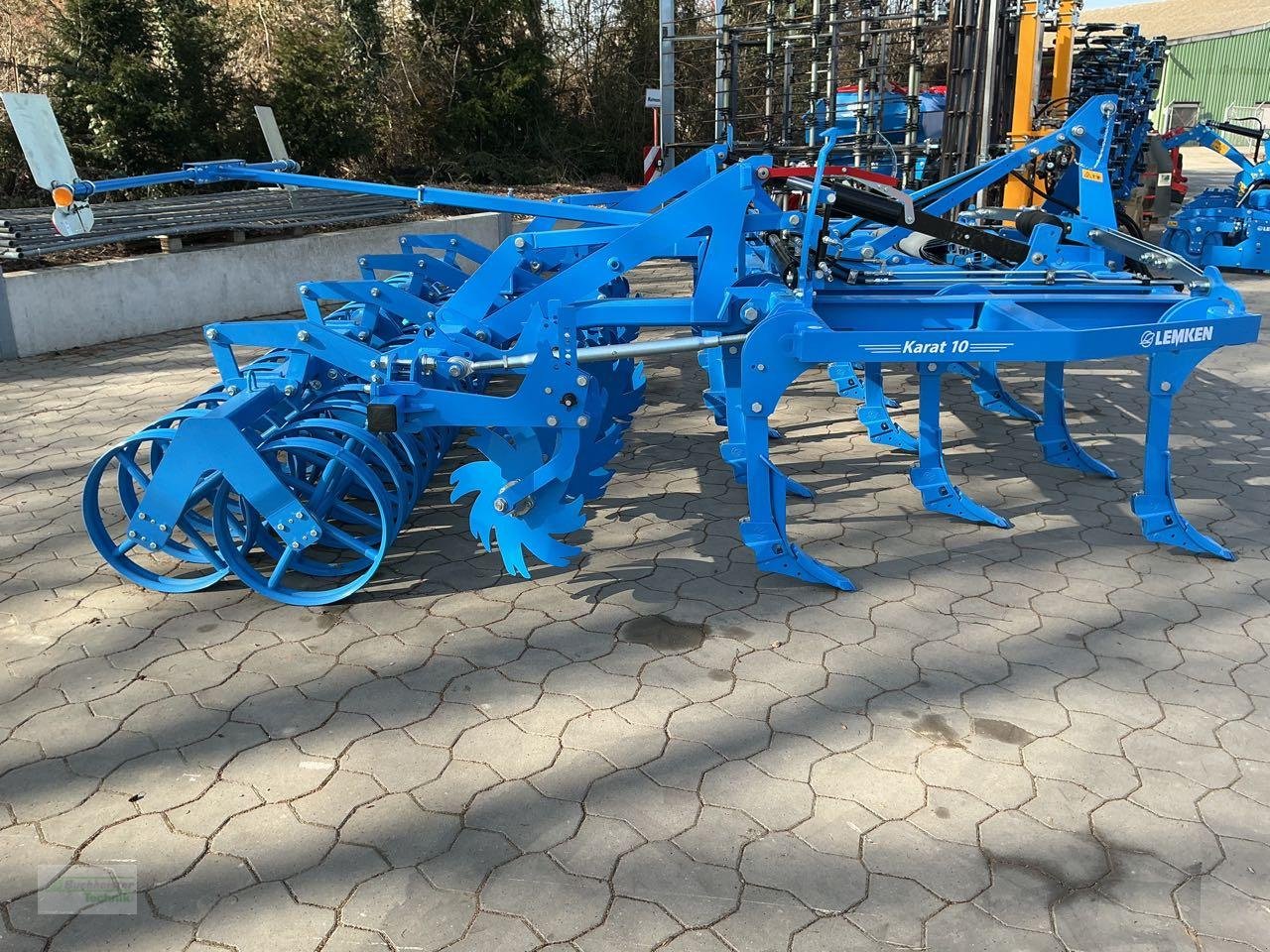 Grubber del tipo Lemken 10/400 K, Neumaschine en Coppenbruegge (Imagen 2)