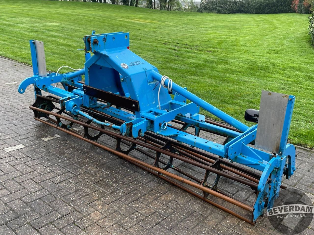 Grubber typu Lemken 275C, Gebrauchtmaschine v Vriezenveen (Obrázek 4)