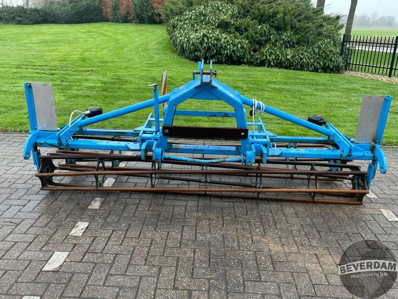 Grubber typu Lemken 275C, Gebrauchtmaschine v Vriezenveen (Obrázek 7)