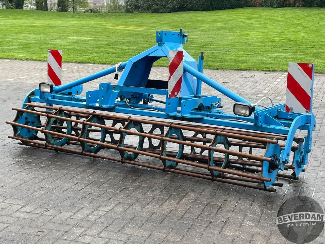 Grubber typu Lemken 275C, Gebrauchtmaschine v Vriezenveen (Obrázek 1)