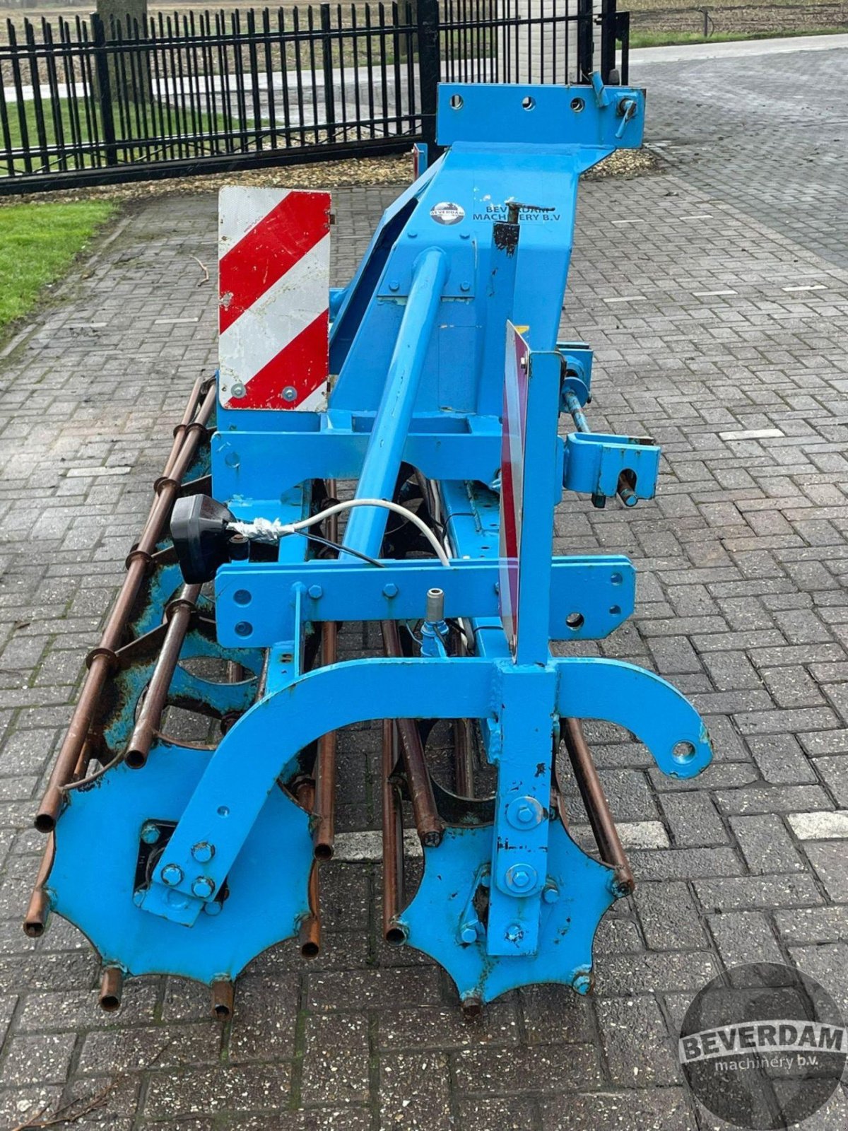 Grubber typu Lemken 275C, Gebrauchtmaschine v Vriezenveen (Obrázek 5)