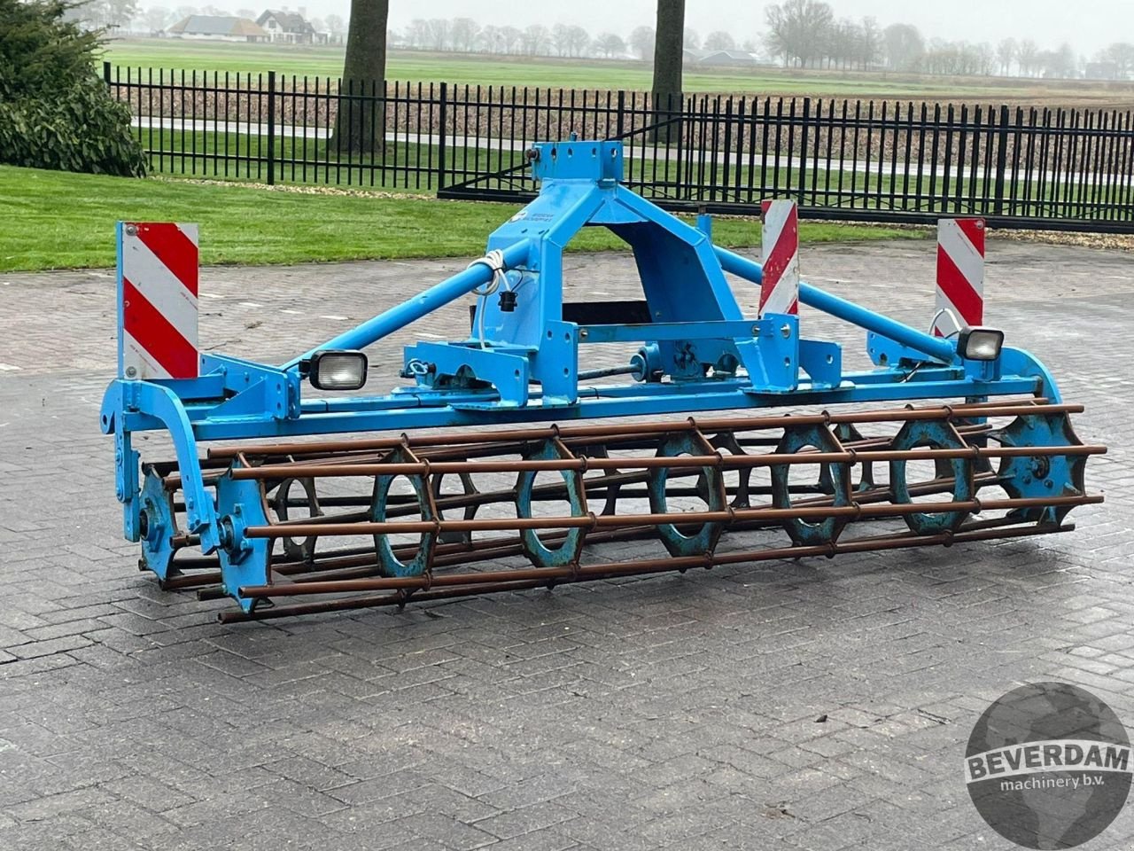 Grubber typu Lemken 275C, Gebrauchtmaschine v Vriezenveen (Obrázek 3)