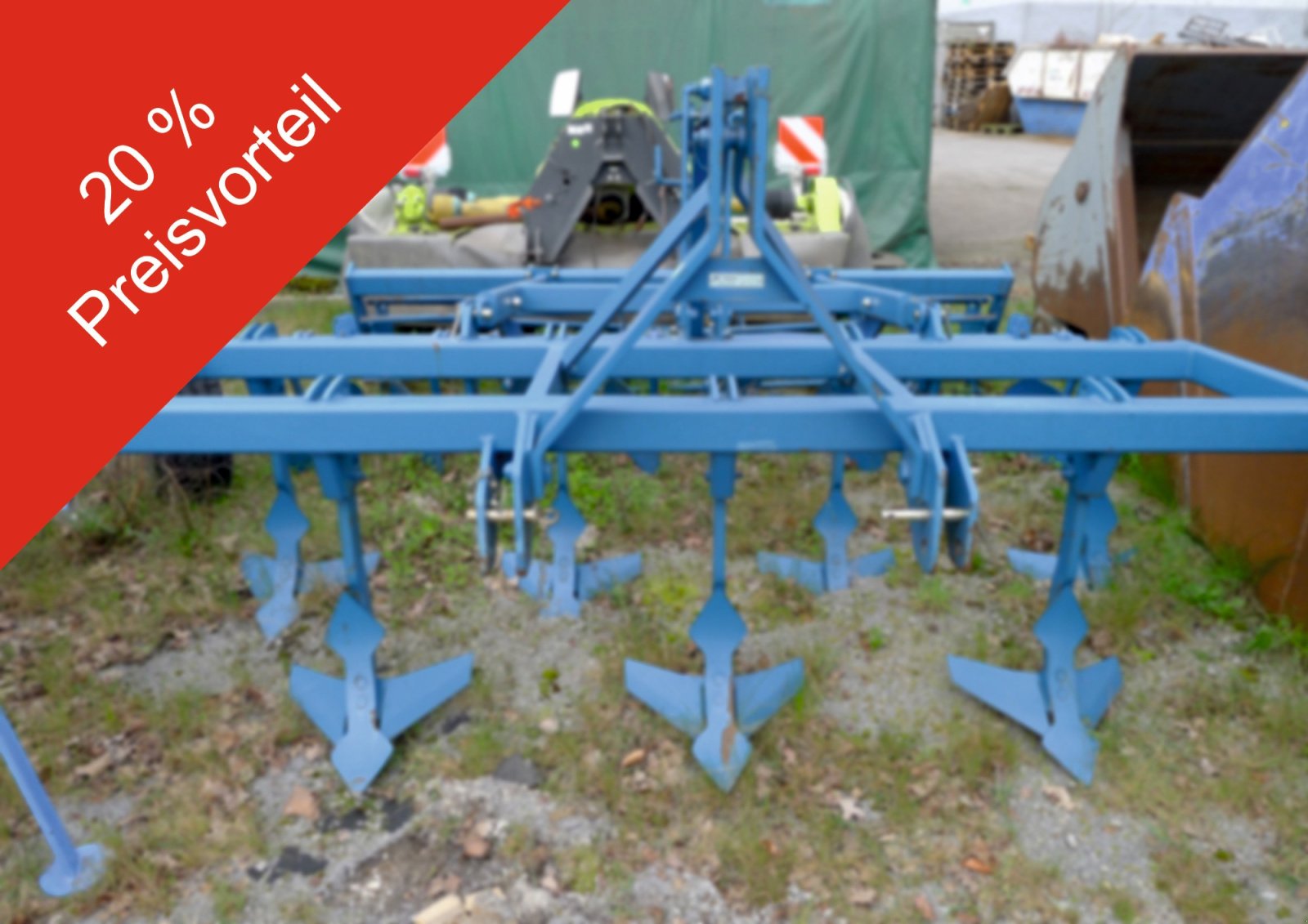 Grubber vrste Lemken 3m, Neumaschine v Bielefeld (Slika 1)