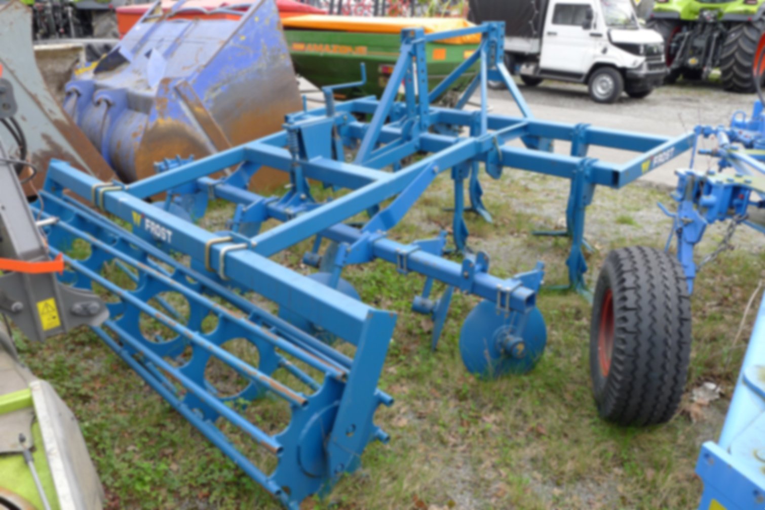 Grubber vrste Lemken 3m, Neumaschine v Bielefeld (Slika 2)