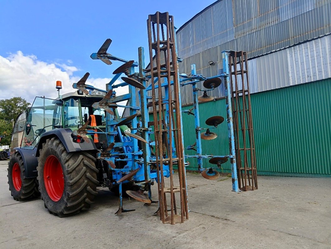 Grubber от тип Lemken 9/600 KA, Gebrauchtmaschine в Liebenwalde (Снимка 10)