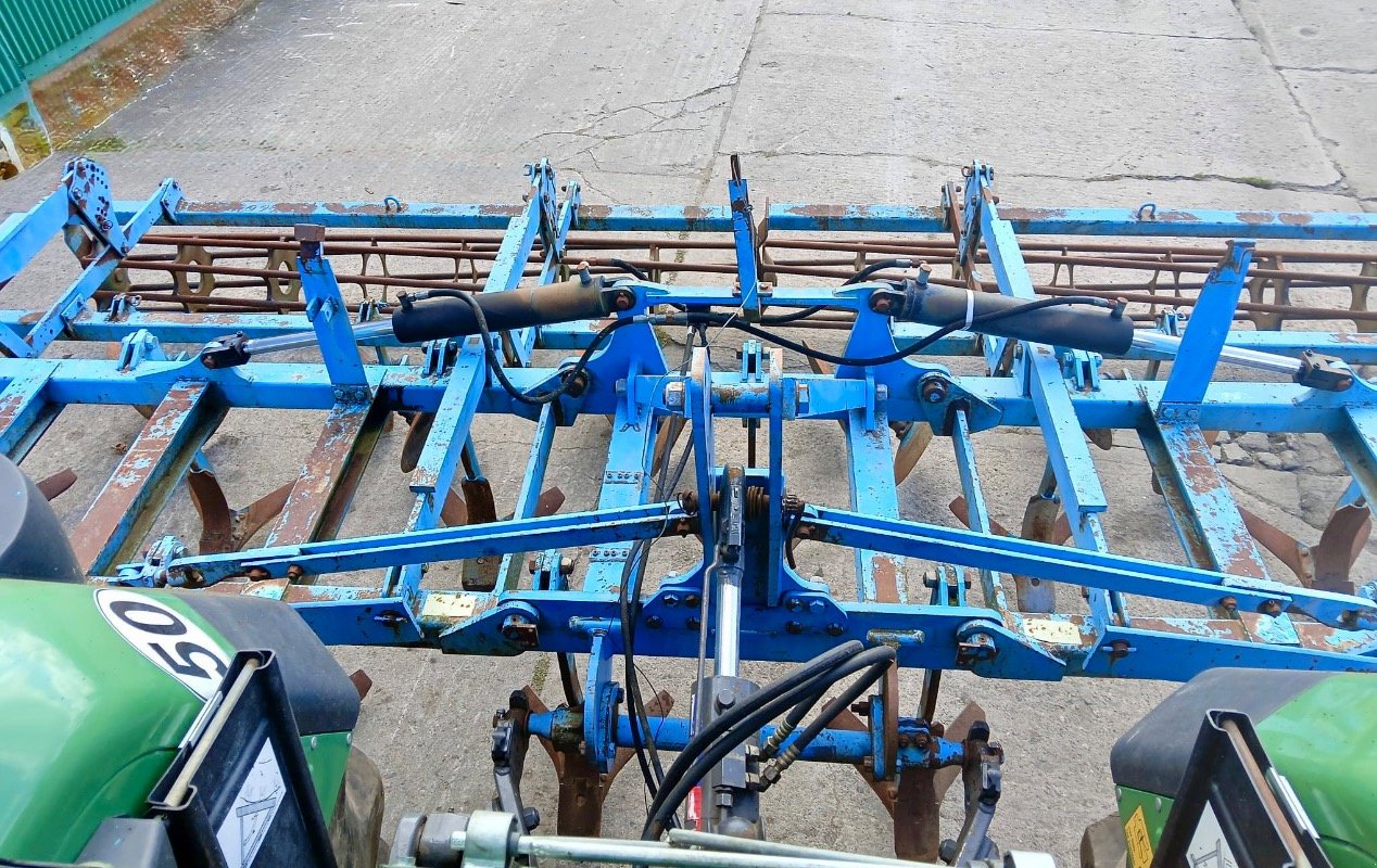 Grubber от тип Lemken 9/600 KA, Gebrauchtmaschine в Liebenwalde (Снимка 11)