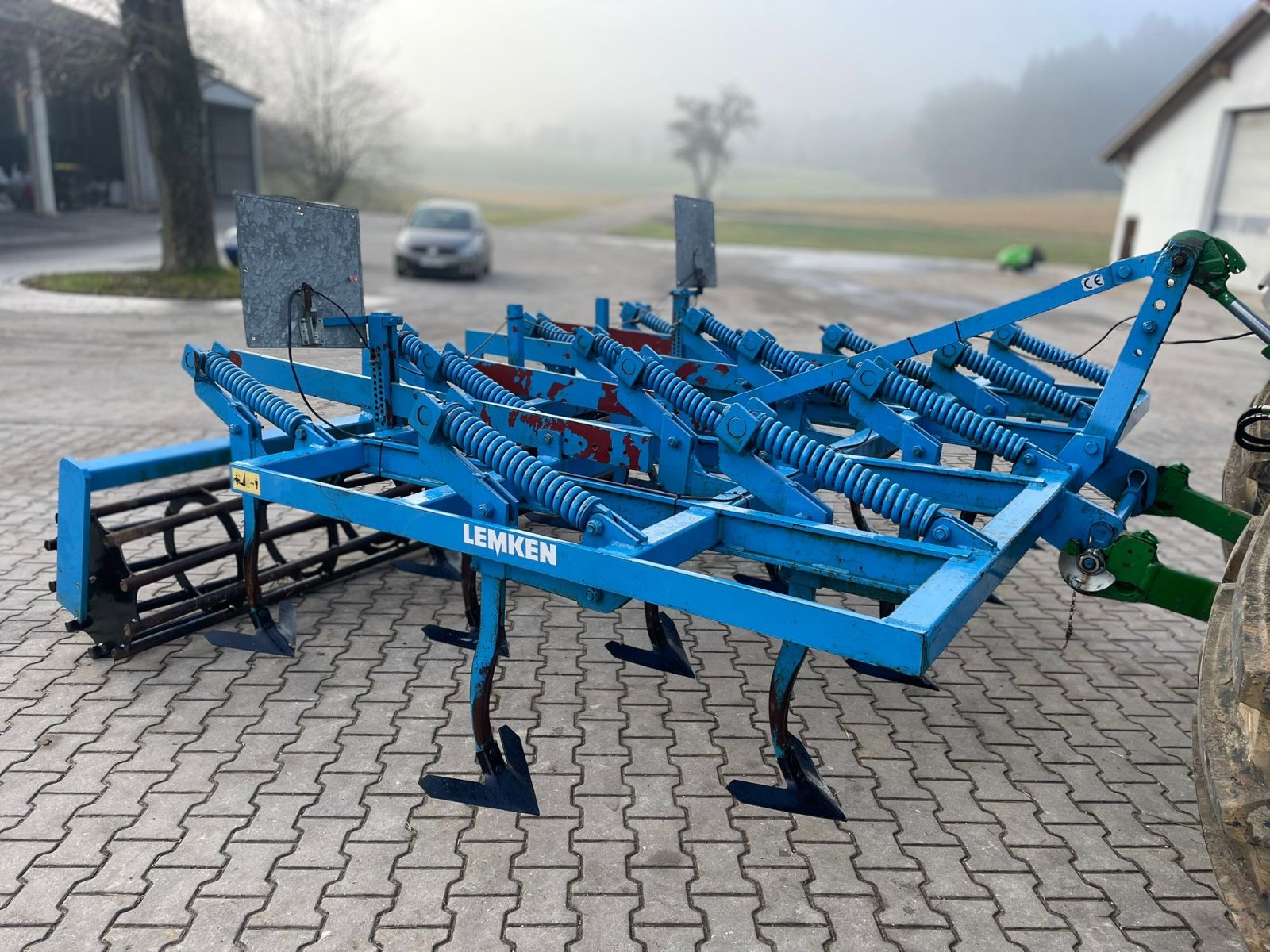 Grubber typu Lemken Achat 15, Gebrauchtmaschine v Brunn (Obrázek 1)