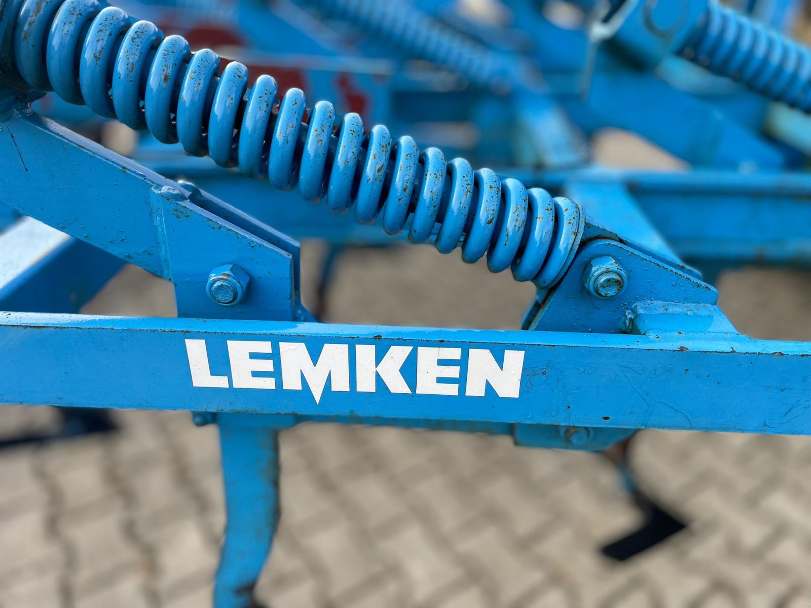 Grubber typu Lemken Achat 15, Gebrauchtmaschine v Brunn (Obrázek 2)