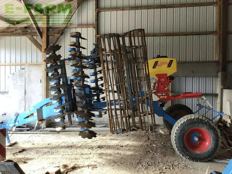 Grubber typu Lemken dechaumeur heliodor 9/500 ka, Gebrauchtmaschine v PLOUIGNEAU