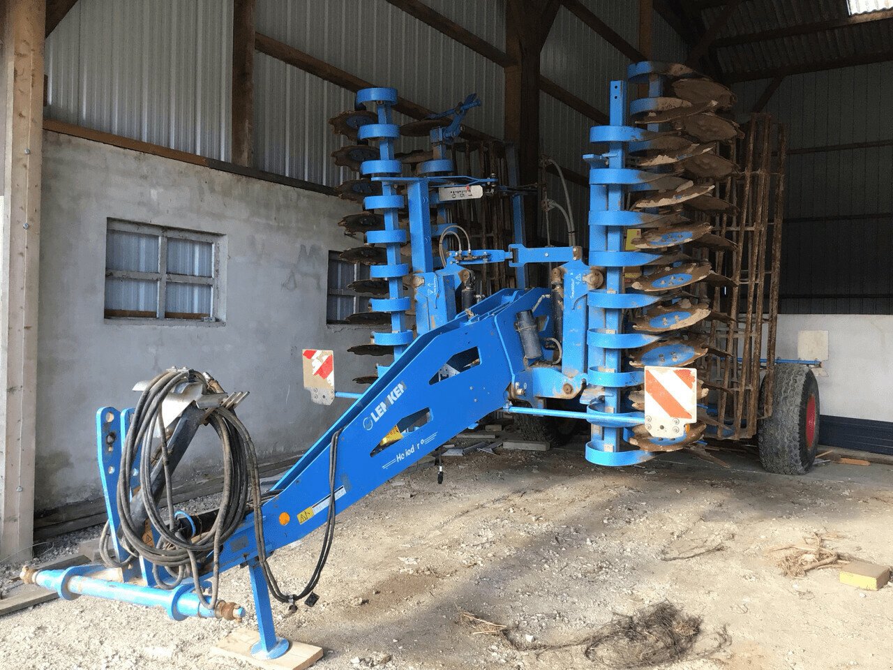 Grubber des Typs Lemken DECHAUMEUR HELIODOR 9/500 KA, Gebrauchtmaschine in Bourg-Blanc (Bild 2)