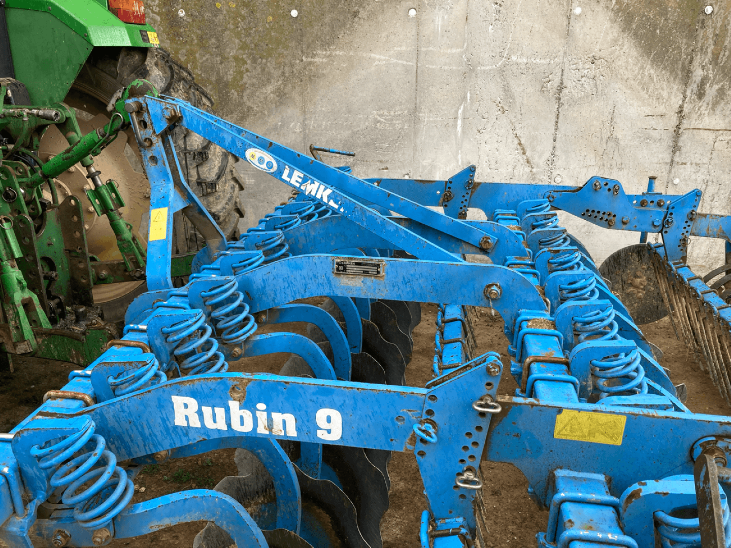 Grubber des Typs Lemken DECHAUMEUR RUBIN 3 M, Gebrauchtmaschine in PONTIVY (Bild 3)