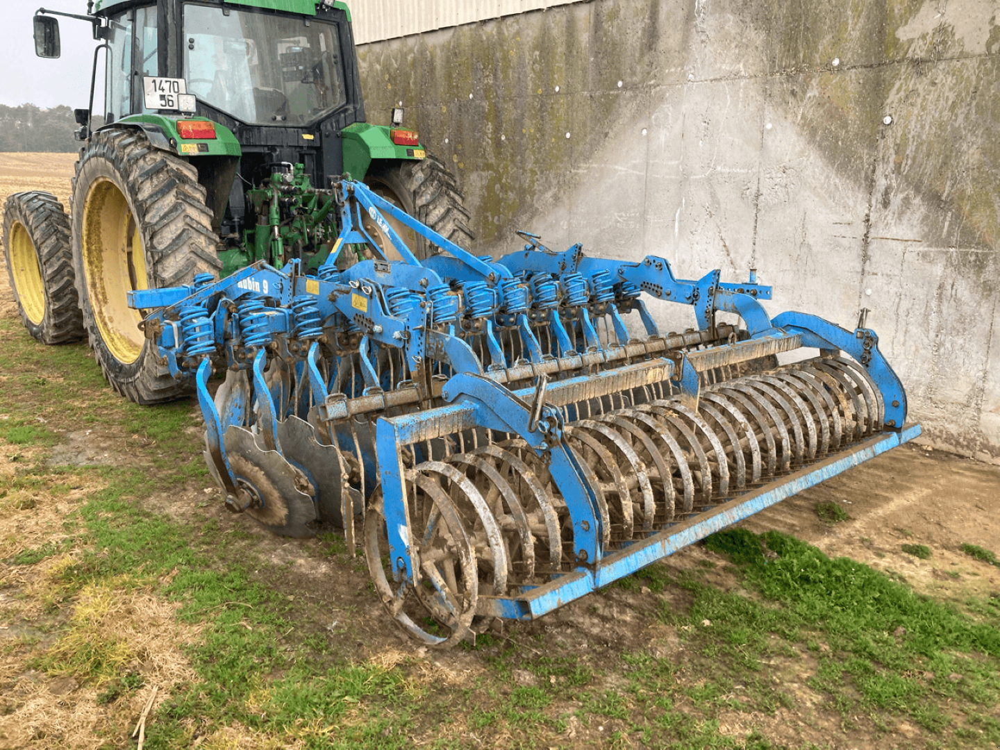 Grubber des Typs Lemken DECHAUMEUR RUBIN 3 M, Gebrauchtmaschine in PONTIVY (Bild 7)