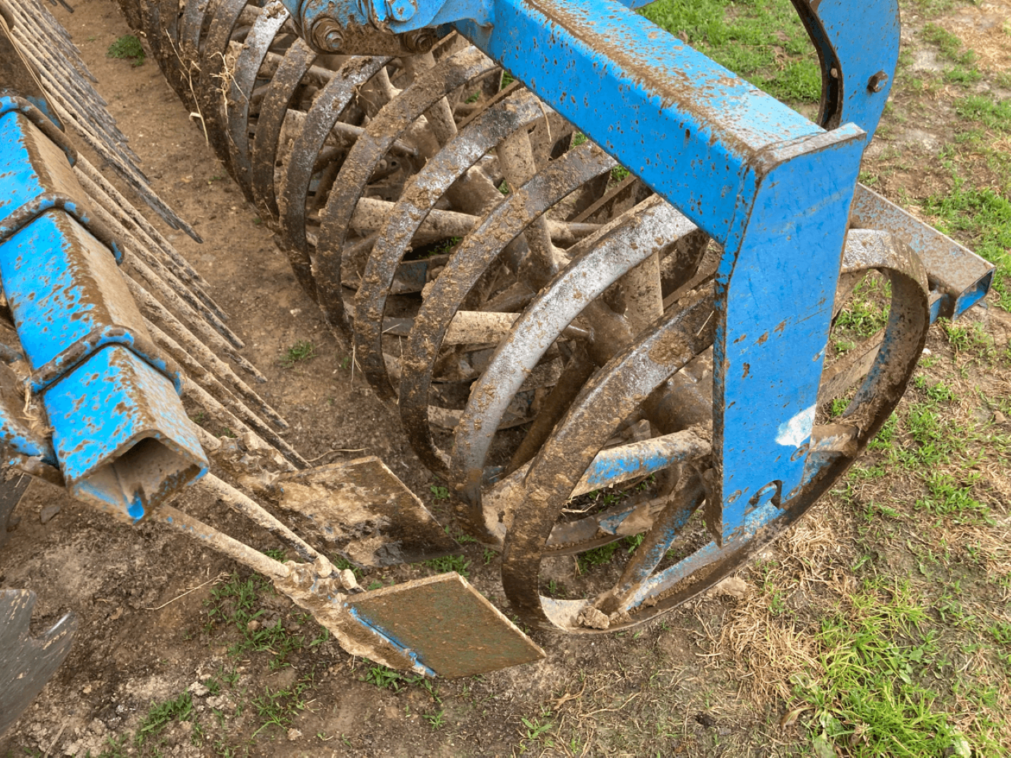 Grubber des Typs Lemken DECHAUMEUR RUBIN 3 M, Gebrauchtmaschine in PONTIVY (Bild 10)
