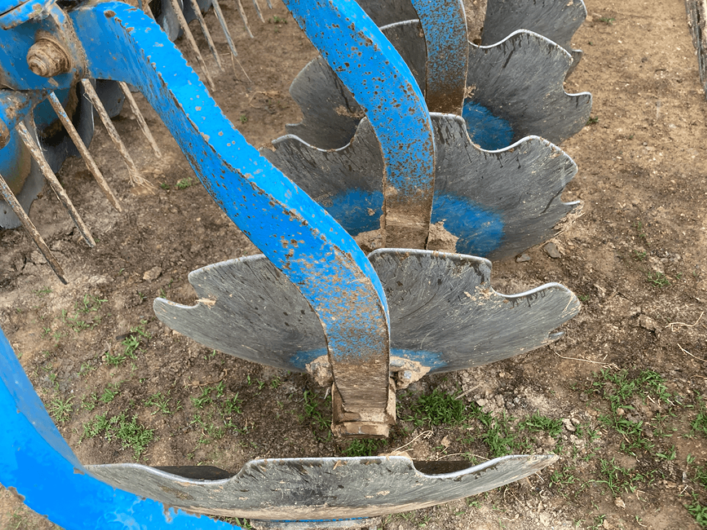 Grubber des Typs Lemken DECHAUMEUR RUBIN 3 M, Gebrauchtmaschine in PONTIVY (Bild 5)