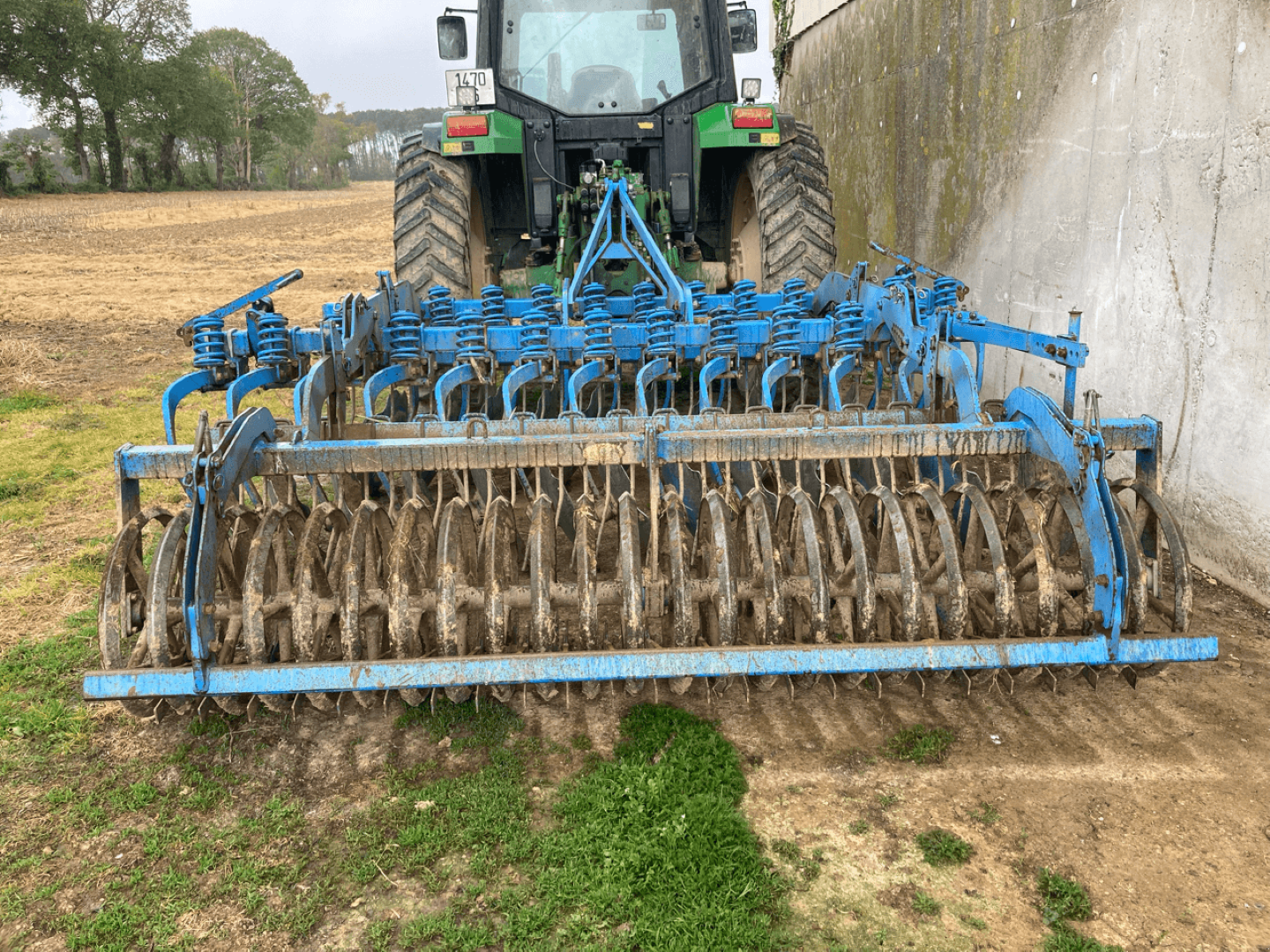 Grubber des Typs Lemken DECHAUMEUR RUBIN 3 M, Gebrauchtmaschine in PONTIVY (Bild 2)