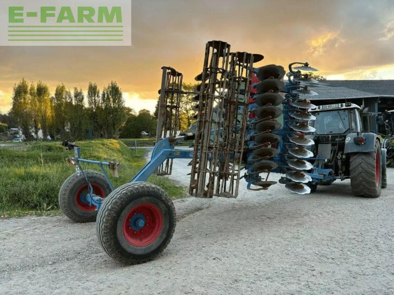 Grubber del tipo Lemken dechaumeur rubin 9/500, Gebrauchtmaschine In PLOUIGNEAU (Immagine 1)