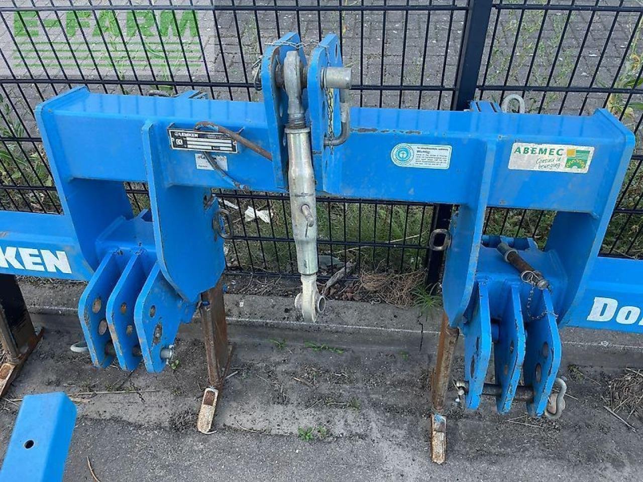 Grubber des Typs Lemken dolomit 9/300, Gebrauchtmaschine in gg VEGHEL (Bild 2)