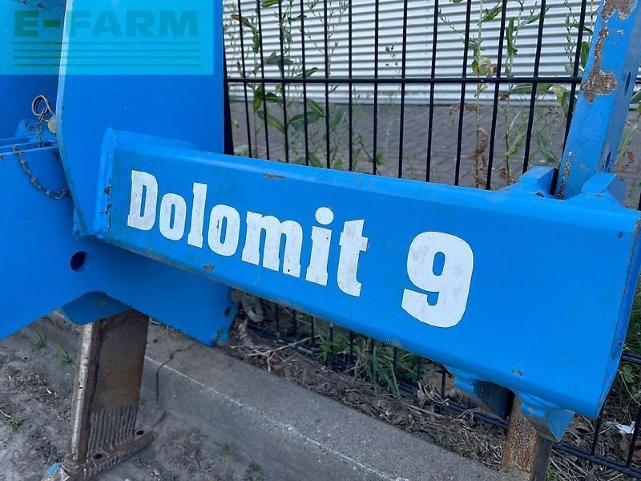 Grubber des Typs Lemken dolomit 9/300, Gebrauchtmaschine in gg VEGHEL (Bild 4)