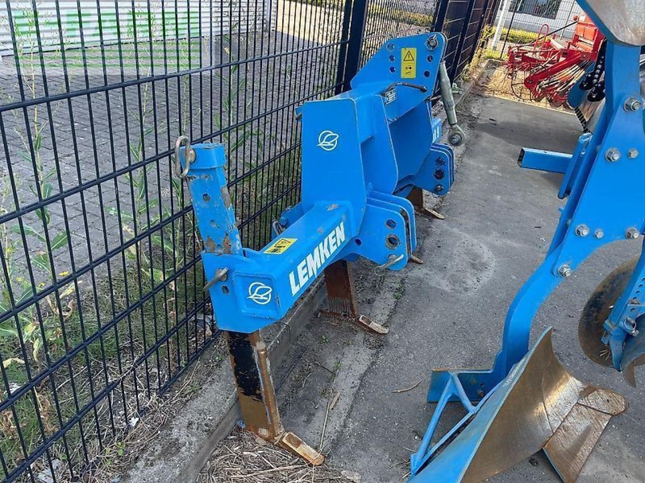 Grubber des Typs Lemken dolomit 9/300, Gebrauchtmaschine in gg VEGHEL (Bild 6)