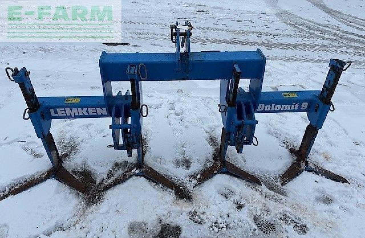 Grubber typu Lemken dolomit 9/300, Gebrauchtmaschine v gg VEGHEL (Obrázek 5)