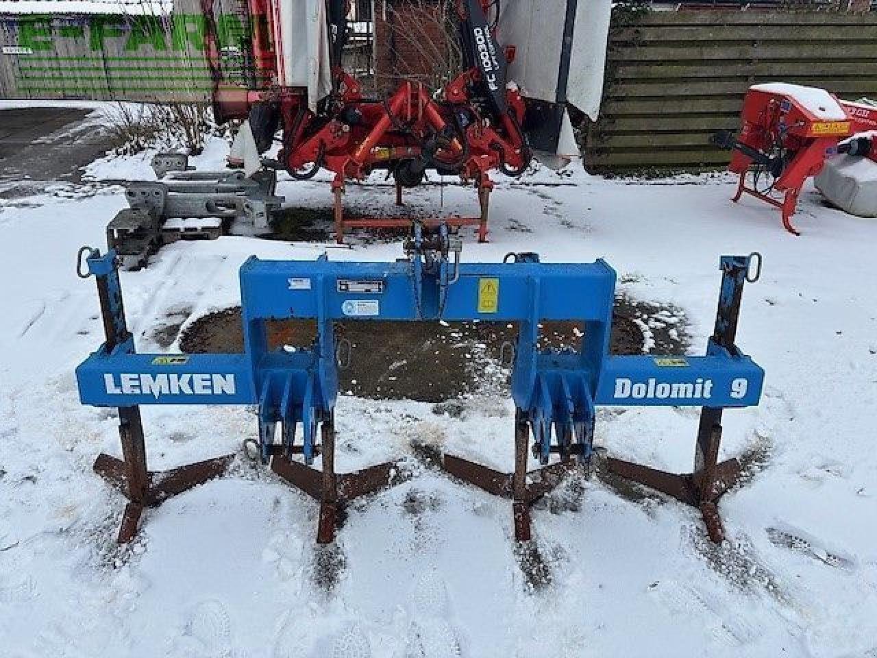 Grubber typu Lemken dolomit 9/300, Gebrauchtmaschine v gg VEGHEL (Obrázek 7)