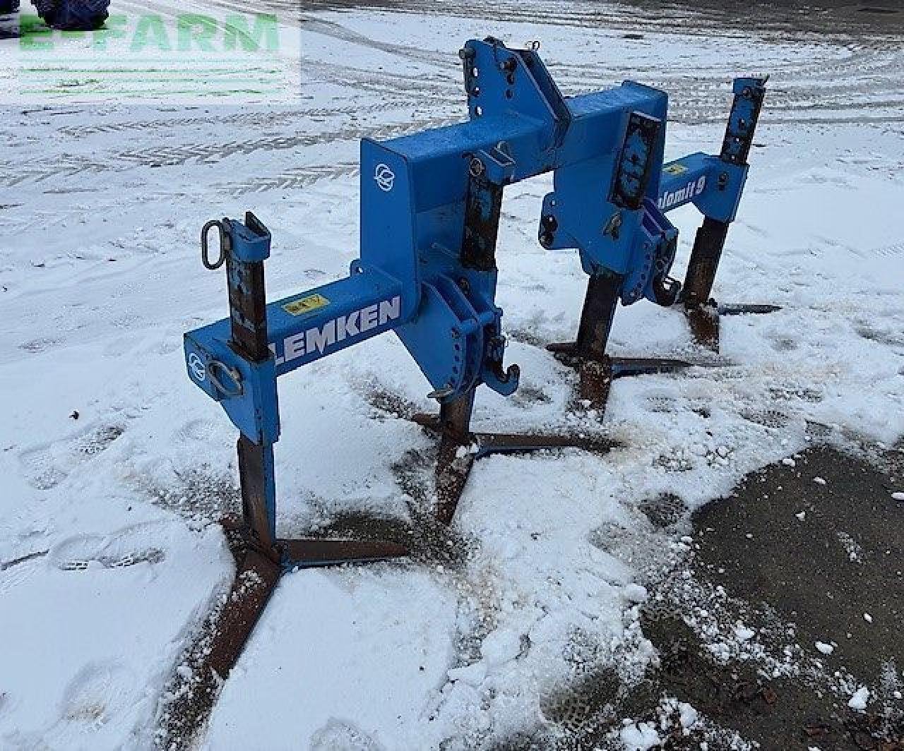 Grubber typu Lemken dolomit 9/300, Gebrauchtmaschine v gg VEGHEL (Obrázek 10)