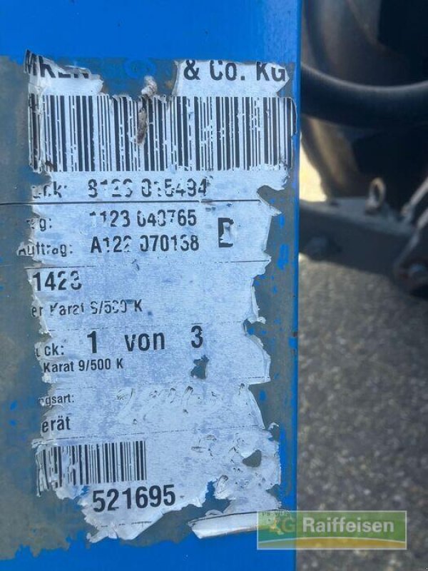 Grubber typu Lemken Gebr. Karat 9/500K, Gebrauchtmaschine v Bühl (Obrázek 11)