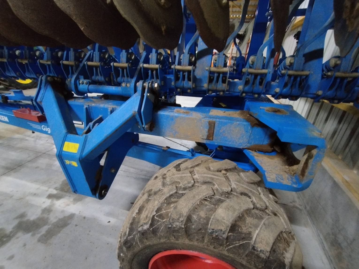 Grubber du type Lemken GIGANT 10/800 RUBIN, Gebrauchtmaschine en Le Horps (Photo 11)