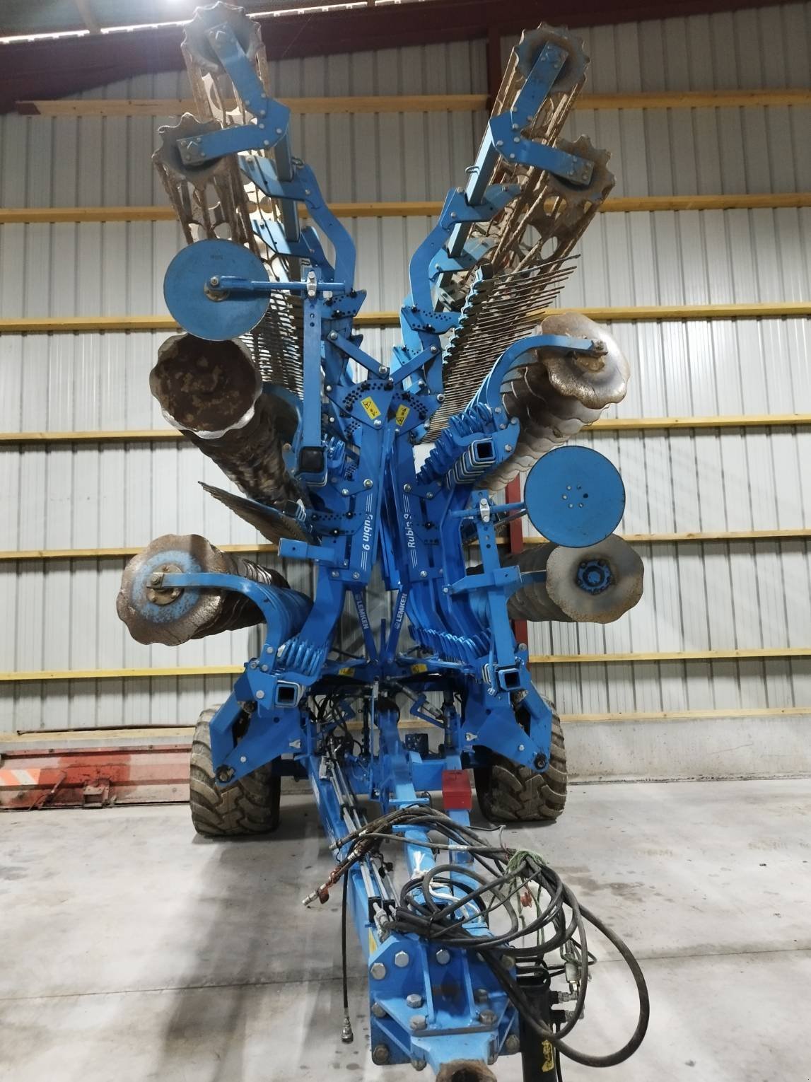 Grubber du type Lemken GIGANT 10/800 RUBIN, Gebrauchtmaschine en Le Horps (Photo 8)