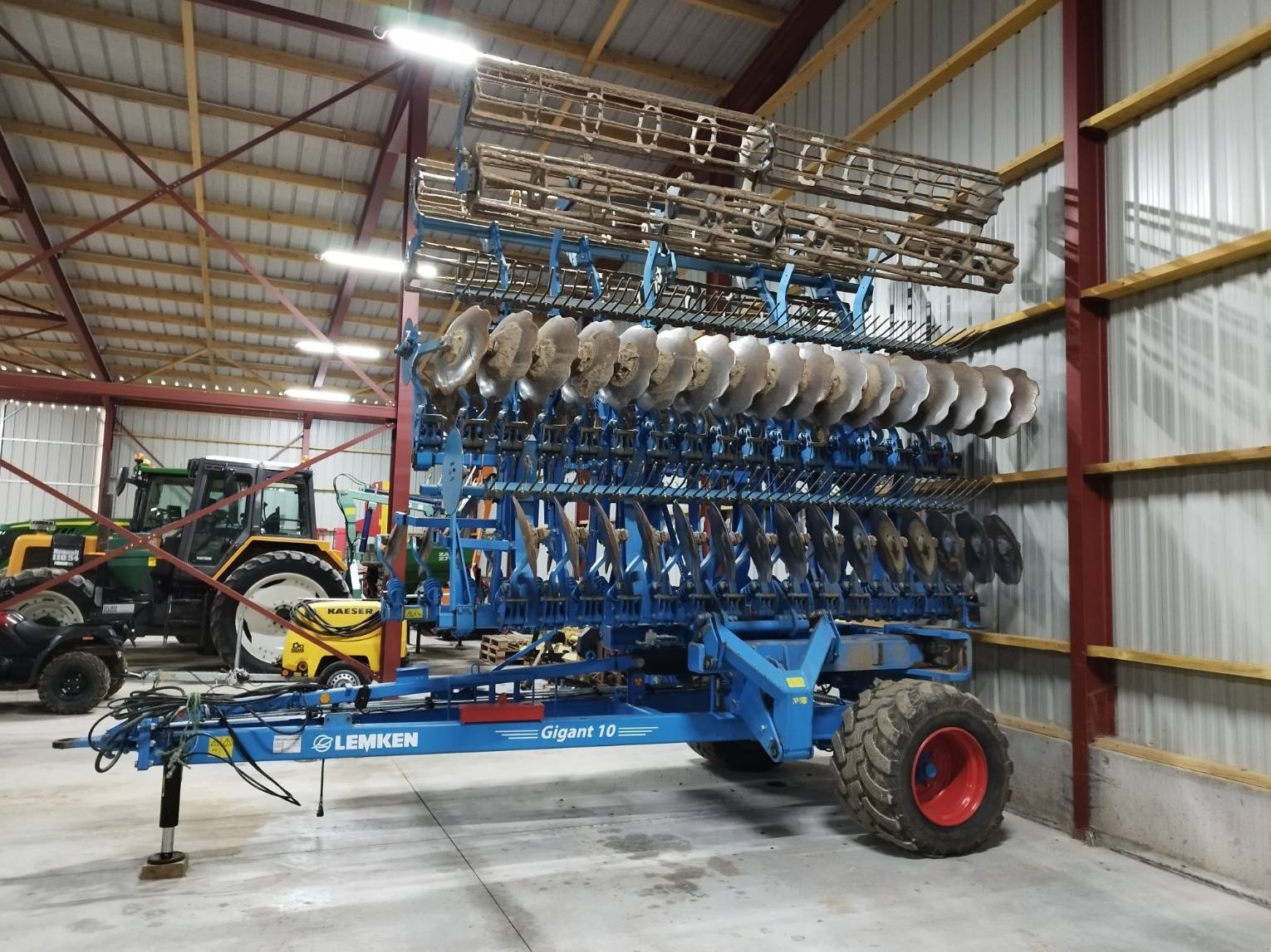 Grubber of the type Lemken GIGANT 10/800 RUBIN, Gebrauchtmaschine in Le Horps (Picture 3)