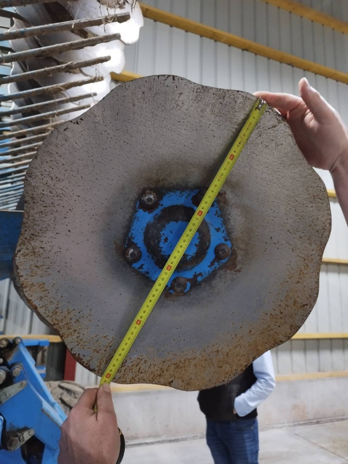 Grubber du type Lemken GIGANT 10/800 RUBIN, Gebrauchtmaschine en Le Horps (Photo 5)