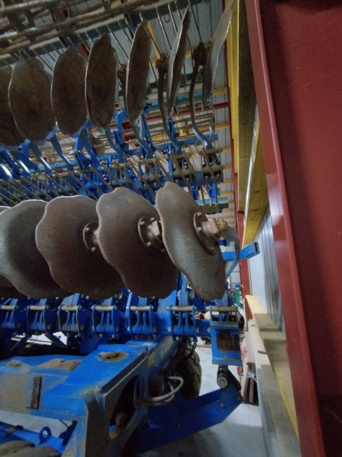 Grubber typu Lemken GIGANT 10/800 RUBIN, Gebrauchtmaschine w Le Horps (Zdjęcie 7)