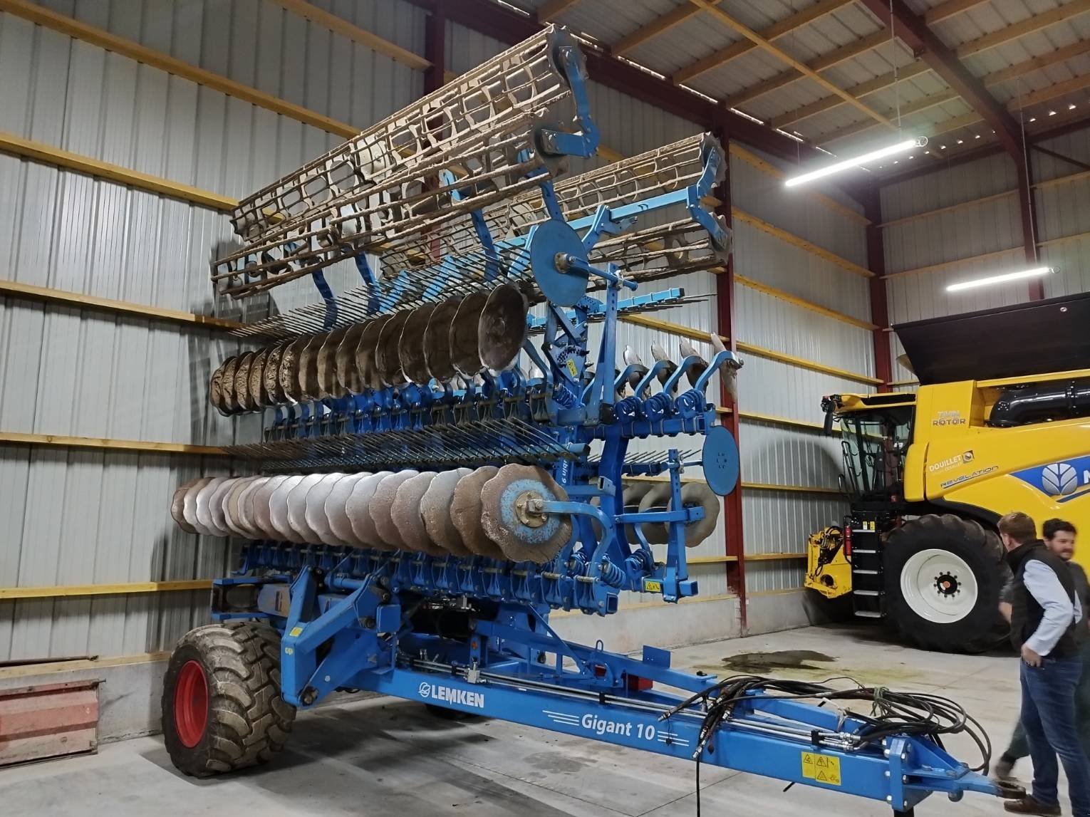Grubber of the type Lemken GIGANT 10/800 RUBIN, Gebrauchtmaschine in Le Horps (Picture 1)