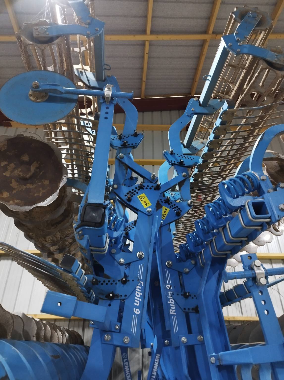 Grubber типа Lemken GIGANT 10/800 RUBIN, Gebrauchtmaschine в Le Horps (Фотография 3)