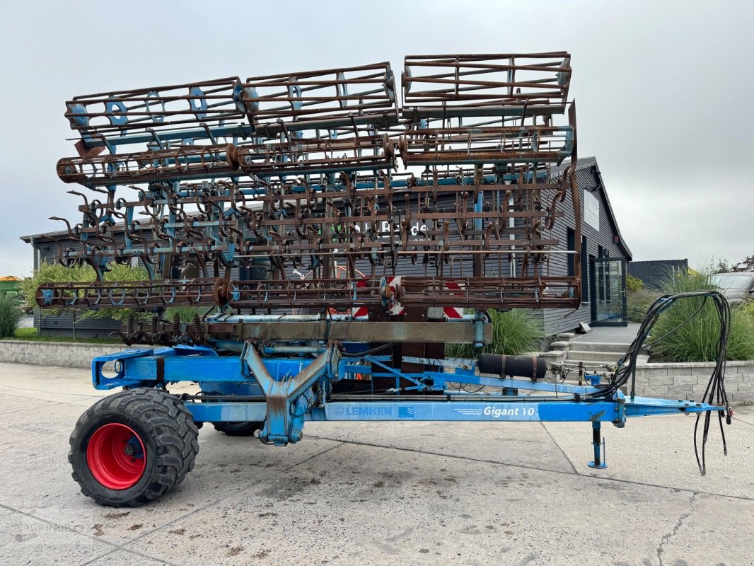 Grubber des Typs Lemken Gigant 10 Kompaktor 1000, Gebrauchtmaschine in Prenzlau (Bild 2)