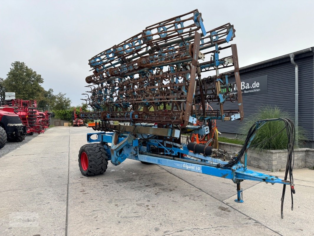 Grubber van het type Lemken Gigant 10 Kompaktor 1000, Gebrauchtmaschine in Prenzlau (Foto 1)