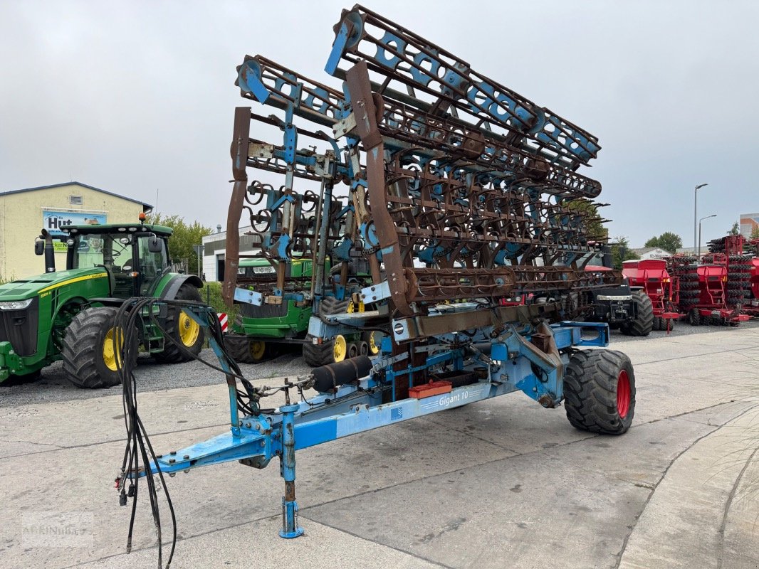 Grubber van het type Lemken Gigant 10 Kompaktor 1000, Gebrauchtmaschine in Prenzlau (Foto 7)