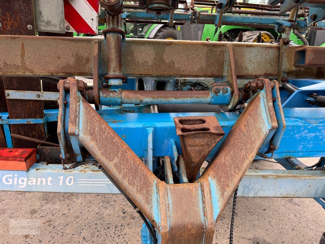 Grubber van het type Lemken Gigant 10 Kompaktor 1000, Gebrauchtmaschine in Prenzlau (Foto 12)