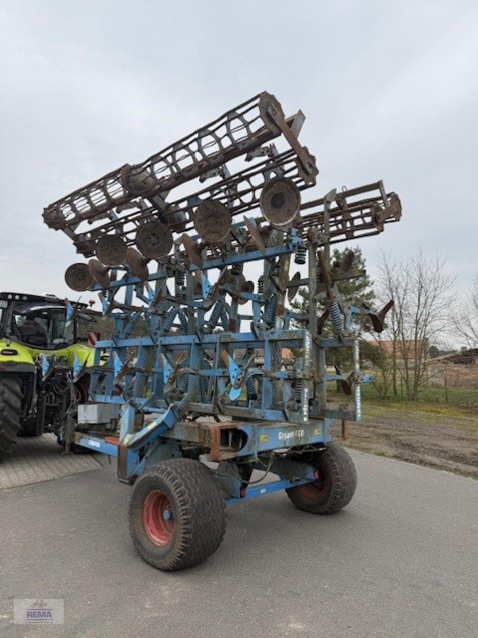 Grubber van het type Lemken Gigant 800 Smaragd, Gebrauchtmaschine in Belzig-Schwanebeck (Foto 2)