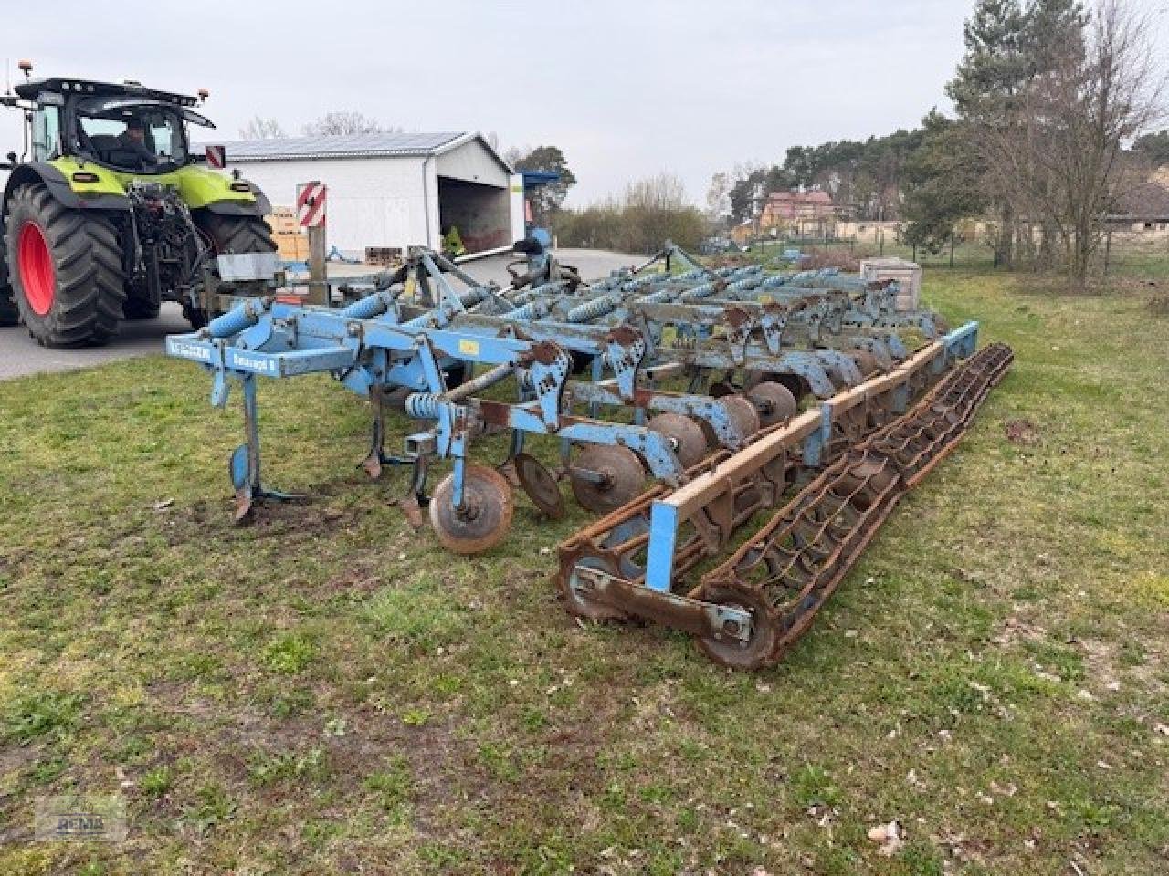 Grubber van het type Lemken Gigant 800 Smaragd, Gebrauchtmaschine in Belzig-Schwanebeck (Foto 6)