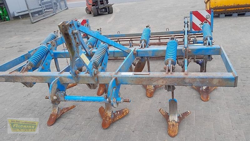 Grubber des Typs Lemken Grubber Smaragd 3,0 mtr Steinsicherung, Doppelwalze, Gebrauchtmaschine in Neuenkirchen-Vinte (Bild 1)