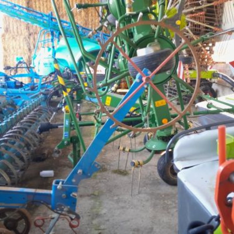 Grubber des Typs Lemken HELIOD 8/300, Gebrauchtmaschine in RUPT (Bild 11)