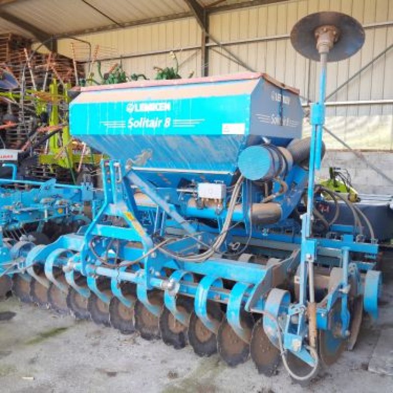 Grubber des Typs Lemken HELIOD 8/300, Gebrauchtmaschine in RUPT (Bild 1)