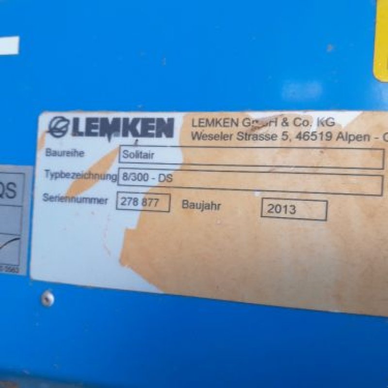 Grubber des Typs Lemken HELIOD 8/300, Gebrauchtmaschine in RUPT (Bild 5)